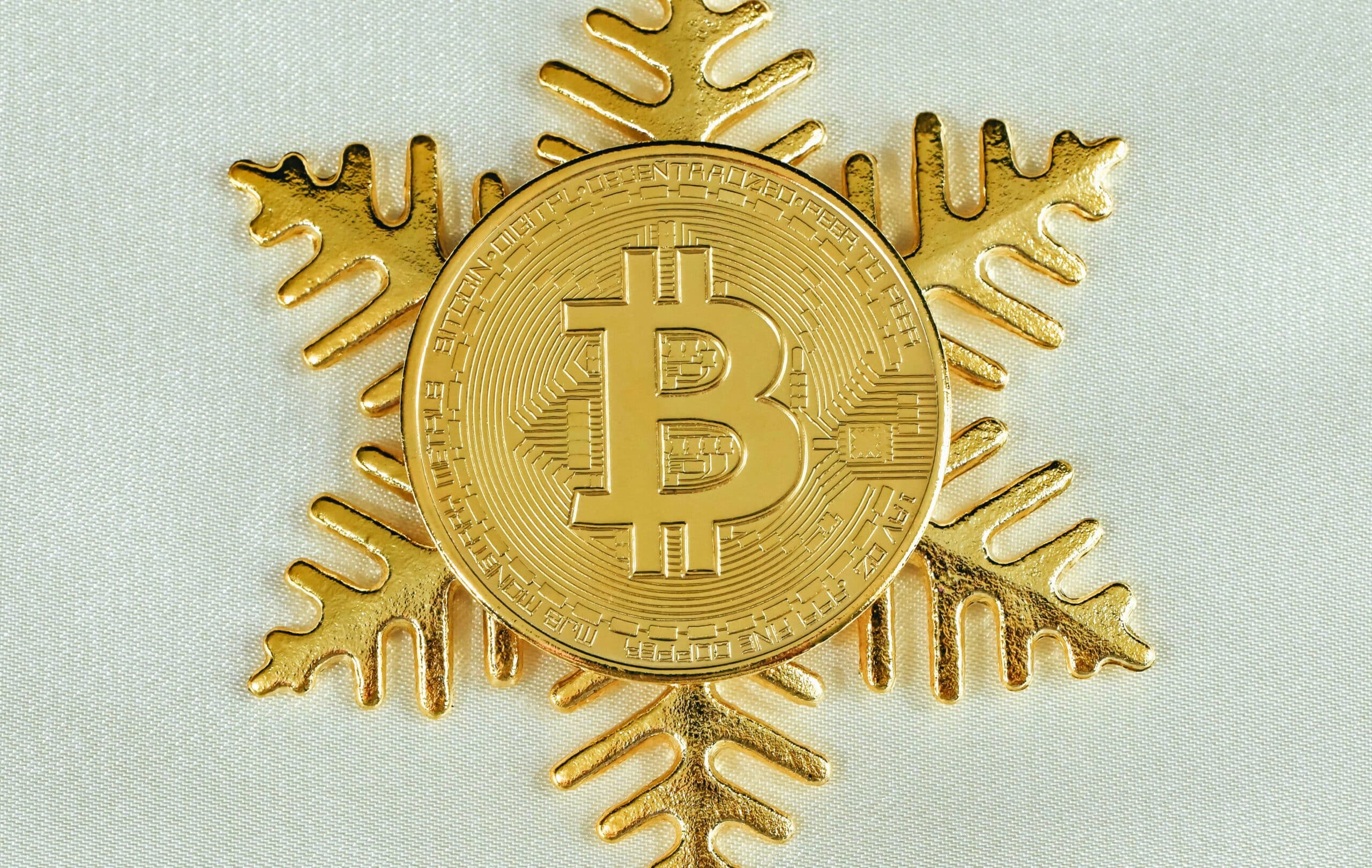 Bitcoin symbol representing cryptocurrency trading