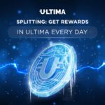 Visual explanation of Ultima Business splitting rewards method